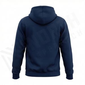Sweat-shirts à capuche 400 GSM de qualité supérieure, prix d'usine, vente en gros, impression de logo personnalisé, approvisionnement en vrac, vêtements chauds et tendance - Product Image 2