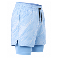 Shorts de bain sublimés pour hommes avec poches imperméables, légers, respirants, pour la plage, la natation, le surf, shorts décontractés d'été, vente en gros