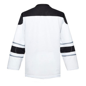 Tenue de hockey sur glace personnalisable : Maillot et pantalon athlétiques respirants à séchage rapide avec détails du joueur, légers et sur mesure - Product Image 5