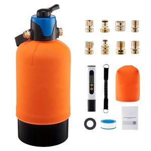 Sistema Elettrico per Acqua Deionizzata da 10L con Valvola di Bypass e Misuratore TDS, Sistema per Lavaggio Auto Senza Macchie - Product Image 1