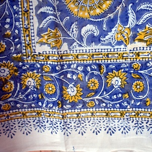 Écharpe extra longue en coton tendance, multi-imprimée, motifs vibrants, légère, pour femmes, cadeau, personnalisation directe du fabricant - Product Image 3