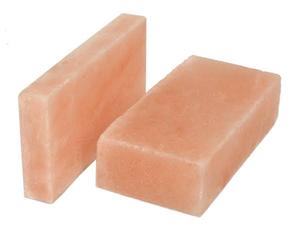 Ladrillo de Sal Rosa del Himalaya de 8x4x1 Pulgadas, Bloque Rectangular Moderno Pulido y Ecológico para Decoración del Hogar - Product Image 6