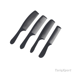 Professional Plastic <b>Wide</b> Tooth <b>Combs</b> Large Classic Eco-Friendly Durable Bamboo Custom Logo Portable Women Beauty Salon Fashion - Product Image 2