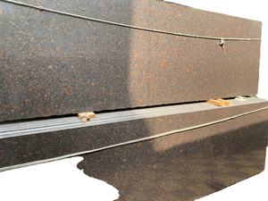 Granito Marrón Bronceado Moderno en Losa Grande para Uso en Cocinas Interiores/Exteriores, Duradero y Ecológico con Acabado Pulido y 5 Años de Garantía - Product Image 2