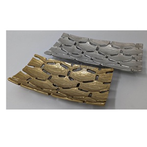 Modernas y Exclusivas Bandejas de Metal de Lujo para Servir Pescado, Ideales para el Hogar, la Cocina, Bodas y Fiestas - Product Image 2