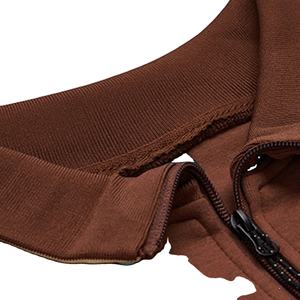 Sudaderas con capucha de algodón de peso pesado de alta calidad de color y diseño personalizado para hombre, sudaderas bordadas, chándal de gran tamaño, Unisex personalizado - Product Image 4