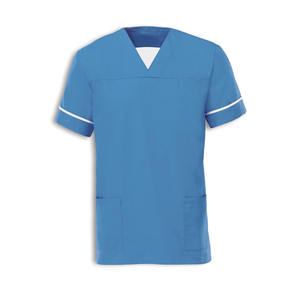 Vente en gros de tenues médicales pour hommes sur mesure, extensibles, de qualité supérieure, incluant des pantalons de travail médicaux et des ensembles de blouses médicales - Product Image 5