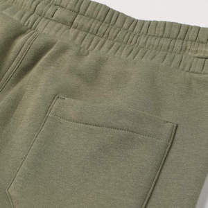Wholesale OEM Custom Made <b>Men</b> Olive <b>Green</b> Color Sweat <b>Shorts</b> With Drawstring And Side Pockets Casual Joggers Baggy Sweat <b>Shorts</b> - Product Image 2
