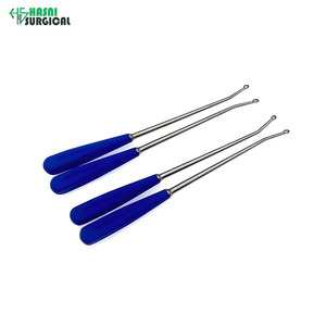 Cureta Ósea UBE de 5.5 mm, Derecha, Sin Dientes, de Acero Inoxidable, Instrumentos Quirúrgicos Ortopédicos Manuales - Product Image 5