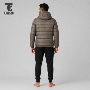 Vestes matelassées pour hommes avec logo personnalisé, vente en gros, fabrication de haute qualité, nouveau style, meilleur matériau, prix abordable, vestes matelassées pour hommes OEM - Product Image 6