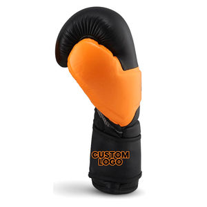 Nouveaux Gants de Boxe Professionnels en Cuir Véritable pour Hommes 2026 – Confortables et Respirants – Services OEM en Gros - Product Image 4