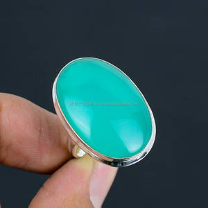 Anillo Chapado en plata de ley 925, joyería hecha a mano, regalo de aniversario de anillo de uso diario, regalo de anillo de mujer para ella - Product Image 2