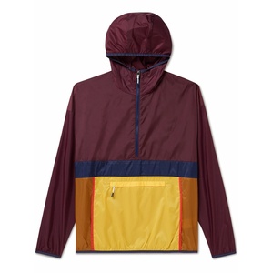 Veste coupe-vent décontractée en polyester 100 %, grande taille, imperméable et coupe-vent, respirante, pour l'été, vente en gros - Product Image 1