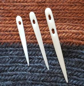Premium Buffalo Horn Nalbinding Needles for <b>Wool</b> <b>Craft</b> Natural Bone Nalbinding Needles for Traditional Weaving by Curio <b>Craft</b> - Product Image 3