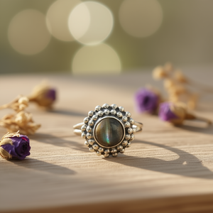<b>Labradorite</b> Fashion <b>Ring</b> 3.9 Grams - Product Image 3