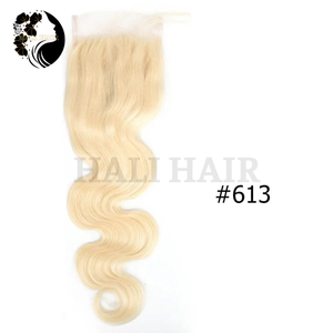 Hali 100g 4x4บอดี้เวฟเรกเวียดนามลูกไม้ปิดด้านหน้าทุกสีตัวเลือกการย้อมสีเดียว - Product Image 3