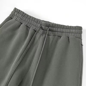 Autumn Winter <b>Men's</b> <b>Work</b> Pants New European American Style Elastic Casual Mid Fleece Anti-pilling Jogger <b>Trousers</b> - Product Image 4