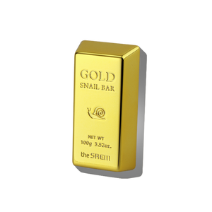 Set de cuidado de la piel con barra de caracol dorado - Product Image 1