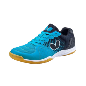 OFERTA Zapatillas de Tenis de Mesa Butterfly 93670 V-Lite Ligeras Transpirables con Gran Agarre Duraderas para Pista Cubierta Directo de Japón Parte Superior y Suela - Product Image 1