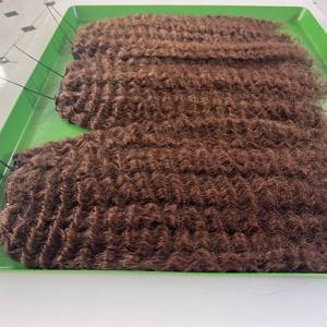 100% paquetes de cabello humano alineados con cutícula birmana cruda vietnamita sin procesar y cierre 100% cabello virgen se puede blanquear a 613 - Product Image 3