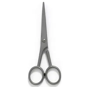 Ciseaux de coiffure professionnels japonais SUS440C pour la coupe générale, avec manche en plastique et lame en acier inoxydable - Product Image 4