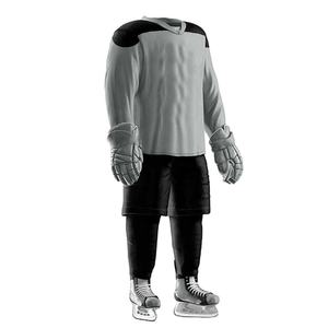 Conjunto de Uniforme Profesional de Hockey sobre Hielo, Resistente, de Lujo, con Costuras Reforzadas, Transpirable, de Secado Rápido, Calidad de Torneo - Product Image 5