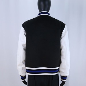 แจ็คเก็ตวาร์ซิตี้แฟชั่นสั่งทำพิเศษ คุณภาพพรีเมียม สไตล์เลตเตอร์แมน สำหรับผู้ชายและผู้หญิง ดีไซน์ทันสมัยแนวสตรีทแวร์ - Product Image 6