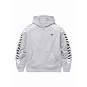 High Quality Custom Zip Hoodies For Men Heavyweight Fleece Oversized Graphic Streetwear Hoodies Wholesale Low MOQ - Product Image 3