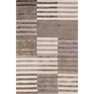 Vente en gros de tapis au design moderne en laine 100% avec poils hauts pour la décoration intérieure élégante et élégante - Product Image 5