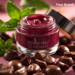 Crème pour les lèvres 100% biologique de qualité supérieure, quantité en gros, saveurs assorties, baies, menthe, chocolat, pamplemousse, pomme, prix économiques - Product Image 1