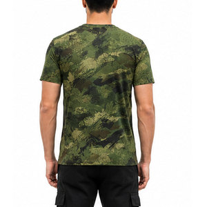 Camisetas de punto de mezcla de algodón para hombre, cómodas, de secado rápido, transpirables, de manga corta, ropa informal elegante - Product Image 4