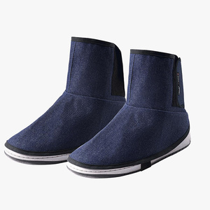 Jeans en denim ignifuges JNM SAFETY FR certifiés CE, résistants aux radiations, imperméables, résistance à la chaleur 500-1000°C, niveau D - Product Image 1