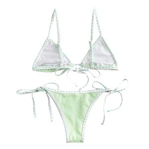 Nouveau Bikini Tendance pour Femme 2026 – Collection Été Unique – Maillot de Bain Uni pour la Plage – Vente en Ligne - Product Image 4