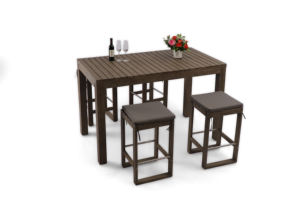 Juego de Barra Multiusos Diseñado para Propietarios de Hogares, Cafeterías y Espacios de Entretenimiento, Creando un Ambiente Funcional y Elegante - Product Image 2