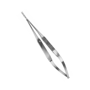 Ciseaux à ressort micro en acier inoxydable pour broderie, point de croix, couture et beauté - Outil artisanal de petite taille à pointe fine - Product Image 1