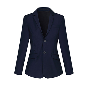 Blazer Escolar Unisex Personalizado de la Mejor Calidad y Comodidad para Adultos, con Logotipo Impreso y Diseño de Detección de Agujas, Servicio OEM - Product Image 1