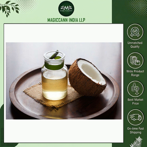 Aceite de Coco Puro Virgen Refinado, Aceite MCT Fraccionado de Grado Alimenticio y Cosmético para Cocinar, Cuidado de la Piel y Cabello - Product Image 2
