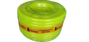 Haute qualité Durable Flexible PVC tressé tuyau d'arrosage haute pression écologique arrosage Irrigation lavage de voiture Agriculture - Product Image 6
