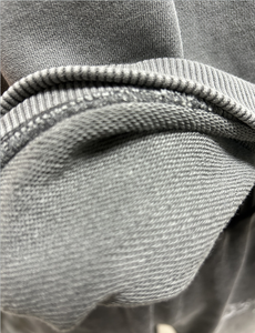 Sweat à capuche vintage délavé personnalisé pour homme, marque privée, 500 GSM, en coton French Terry de qualité - Product Image 5