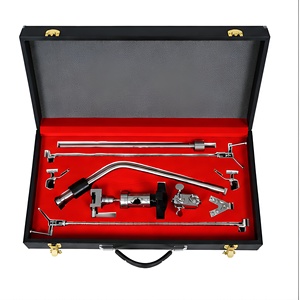 Sistema de Retracción Cerebral Leyla de Grado Médico |   Abrazadera de Fijación Ajustable |   Juego de Instrumentos Quirúrgicos Ortopédicos Premium |   CE ISO - Product Image 1