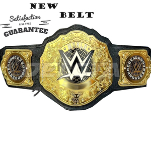 Service OEM, ceintures de championnat écologiques, fabrication en usine, ceintures de championnat en cuir - Product Image 3