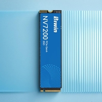 قرص صلب داخلي BIWIN NV7200 PCIe 4.0 NVMe M.2 2280 SSD بسعة 1 تيرابايت وسرعة تصل إلى 7200 ميجابايت/ثانية لأجهزة PS5 وأجهزة الكمبيوتر المحمولة وأجهزة الألعاب بالجملة