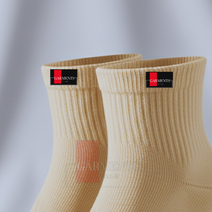 <b>Men</b> Ankle <b>Socks</b> Cotton Breathable Custom Logo Stretch Casual Crew Length Short <b>Socks</b> - Product Image 4