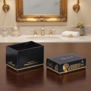 Wholesale Soap Packaging Paper <b>Box</b> | Custom Printed Recycled Handmade Small Size Soap <b>Packing</b> <b>Box</b> for Retail & Export Supply - Product Image 1