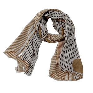 Pañuelos y chales de diseño para mujer, estéticos, con estampado digital sin costuras, 100% modal y lino, pañuelos para la cabeza a bajo precio. - Product Image 1