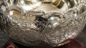 CHAMP KING Premium <b>Trophy</b> Bowl Metal Engraved Excellence Award for Competitions Durable Luxury Finish - Product Image 2