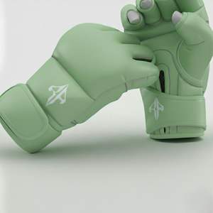 ถุงมือชกมวยสำหรับผู้ชาย วัสดุสำหรับผู้ใหญ่ คุณสมบัติข้อมือแบบผูกเชือก  ชนิดปิดแบบผูกเชือก คุณภาพสูง ผลิตจากหนัง PU โดย RIVIAN ATLANTIC - Product Image 6