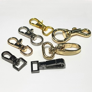 Gancho giratorio de Metal para perros, accesorios para bolso de mano - Product Image 2