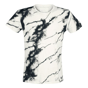 Camisetas de Manga Corta para Hombre, Estilo Clásico, Diseño Moderno y Cómodo, Peso Medio, Cuello en Contraste con Dobladillo Elástico en las Mangas - Product Image 4