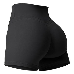 Leggings Deportivos de Cintura Alta para Mujer, Pantalones Cortos de Yoga con Efecto Levanta Glúteos, Ropa Deportiva para Entrenamiento - Product Image 5